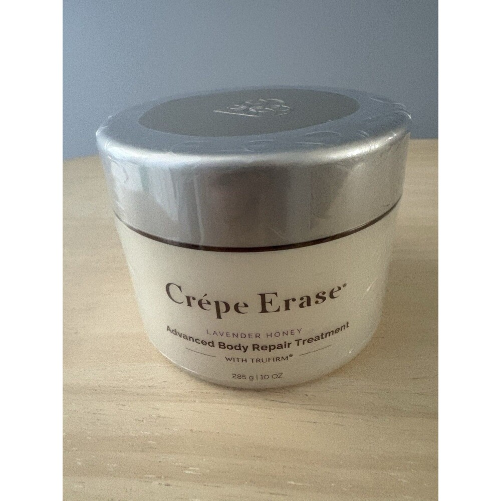 Crepe Erase Advanced Body Repair Treatment Lavender Honey 10 oz Sealed